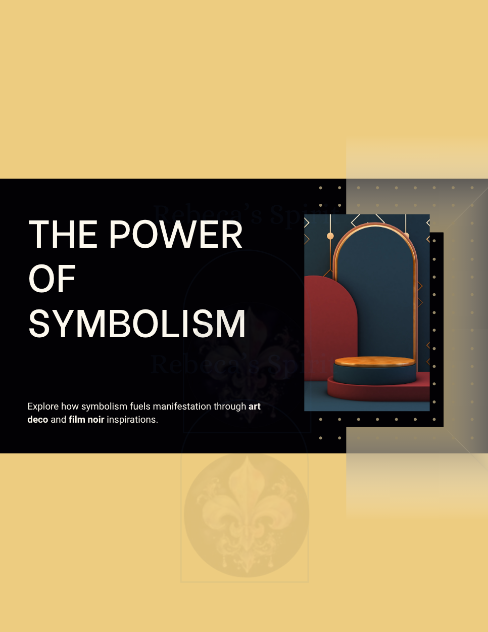 The Power of Symbolism