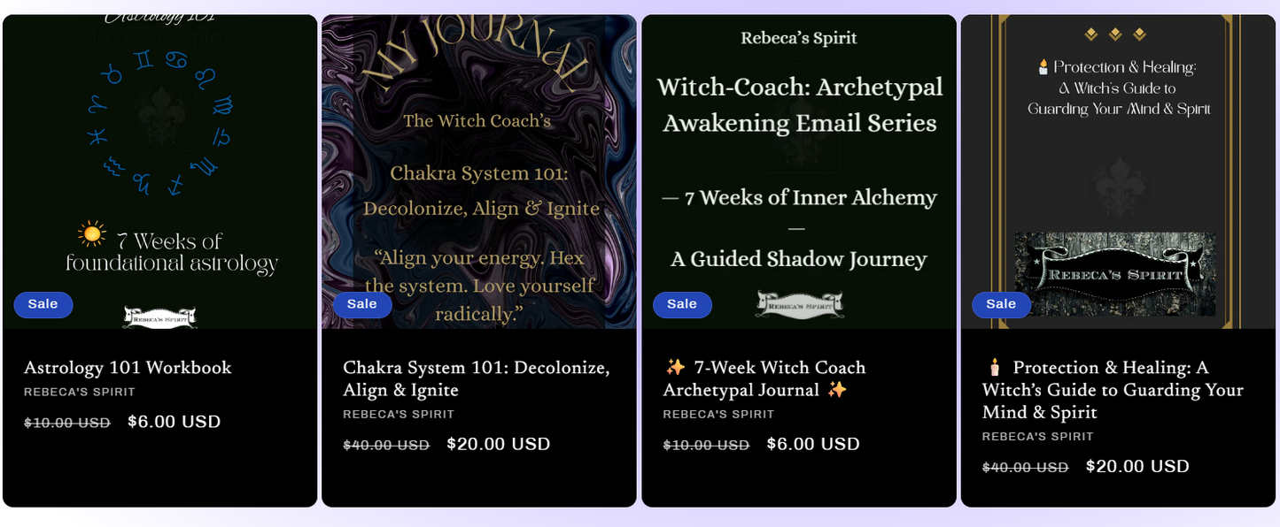 The Witch Coach Big Book of lessons