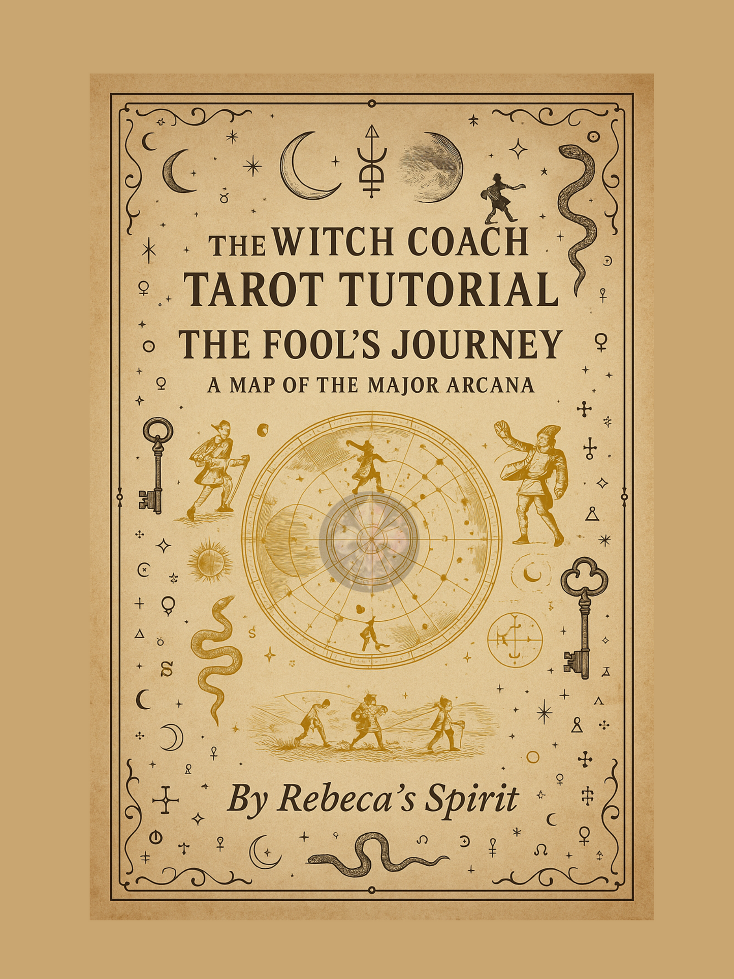 Major Arcana 101: A Witch-Coach's Guide to Archetypes, Ascension & Shadow Work