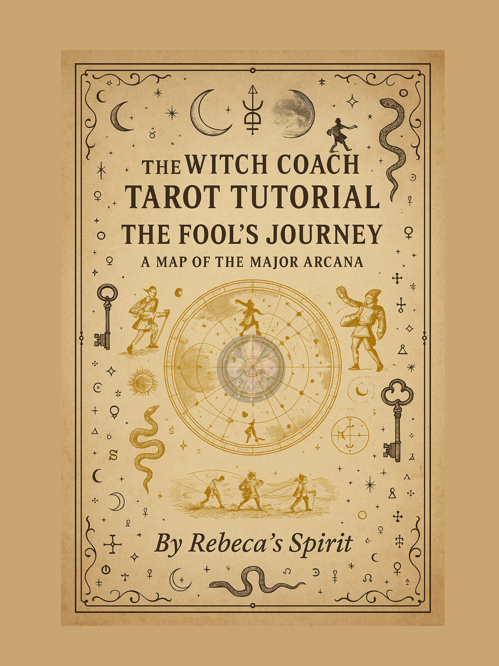 Major Arcana 101: A Witch-Coach's Guide to Archetypes, Ascension & Shadow Work