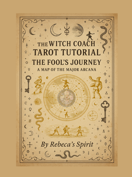 Major Arcana 101: A Witch-Coach's Guide to Archetypes, Ascension & Shadow Work