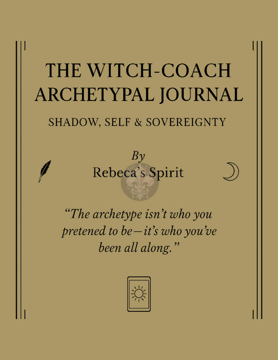 Archetypal Journal | Shadow & Sovereignty
