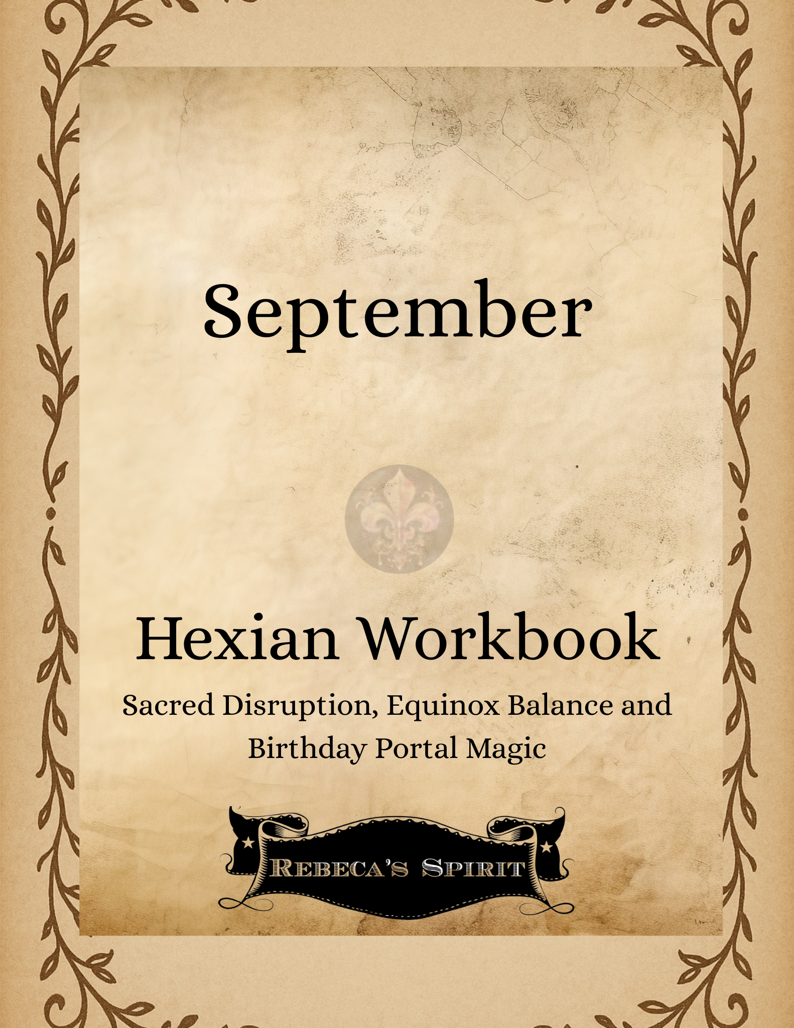 September Hexian Workbook