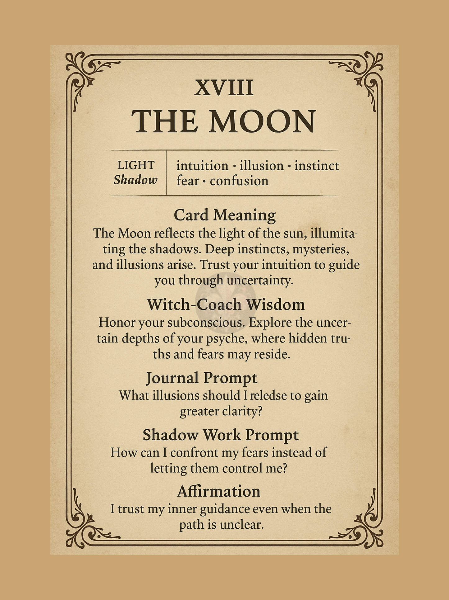 Major Arcana 101: A Witch-Coach's Guide to Archetypes, Ascension & Shadow Work