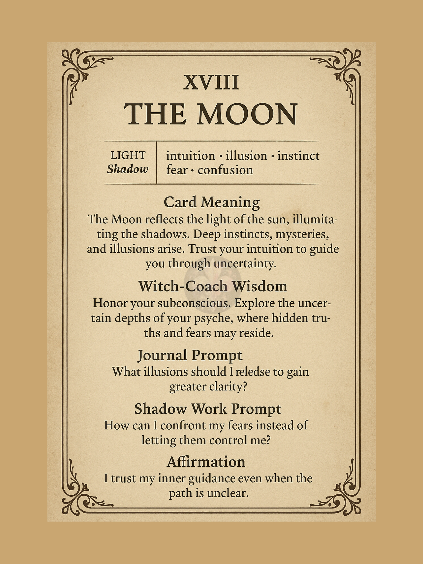 Major Arcana 101: A Witch-Coach's Guide to Archetypes, Ascension & Shadow Work