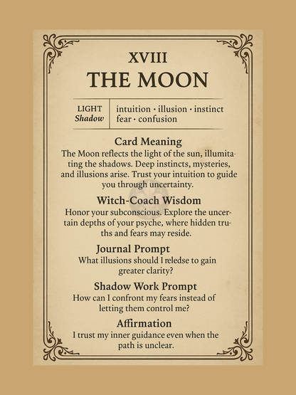 Major Arcana 101: A Witch-Coach's Guide to Archetypes, Ascension & Shadow Work