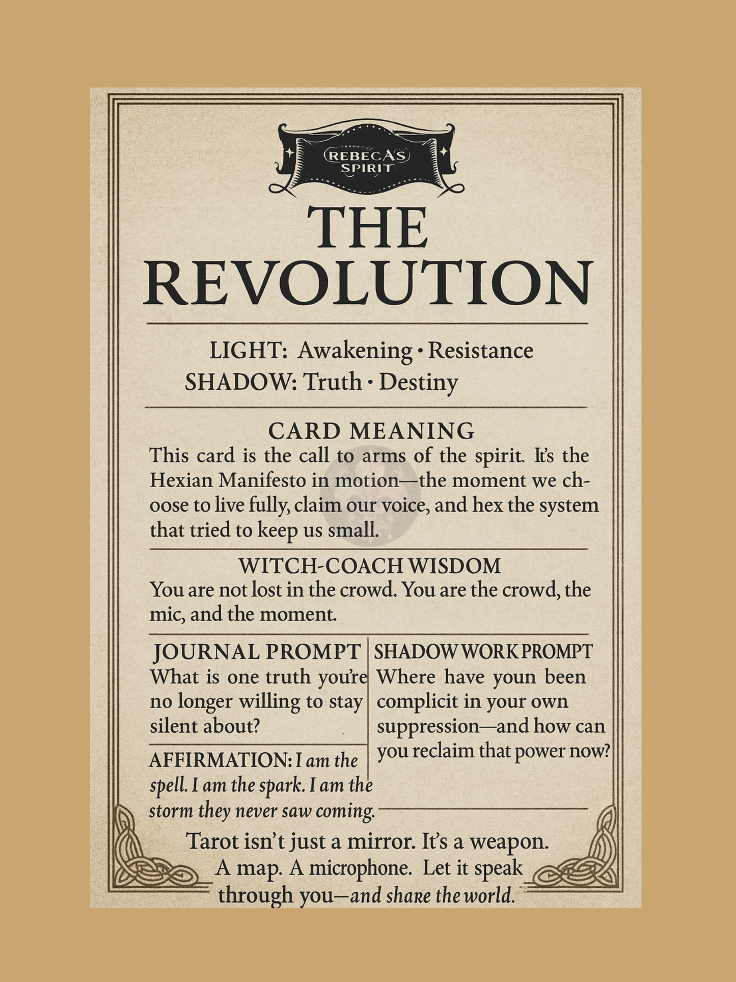 Major Arcana 101: A Witch-Coach's Guide to Archetypes, Ascension & Shadow Work