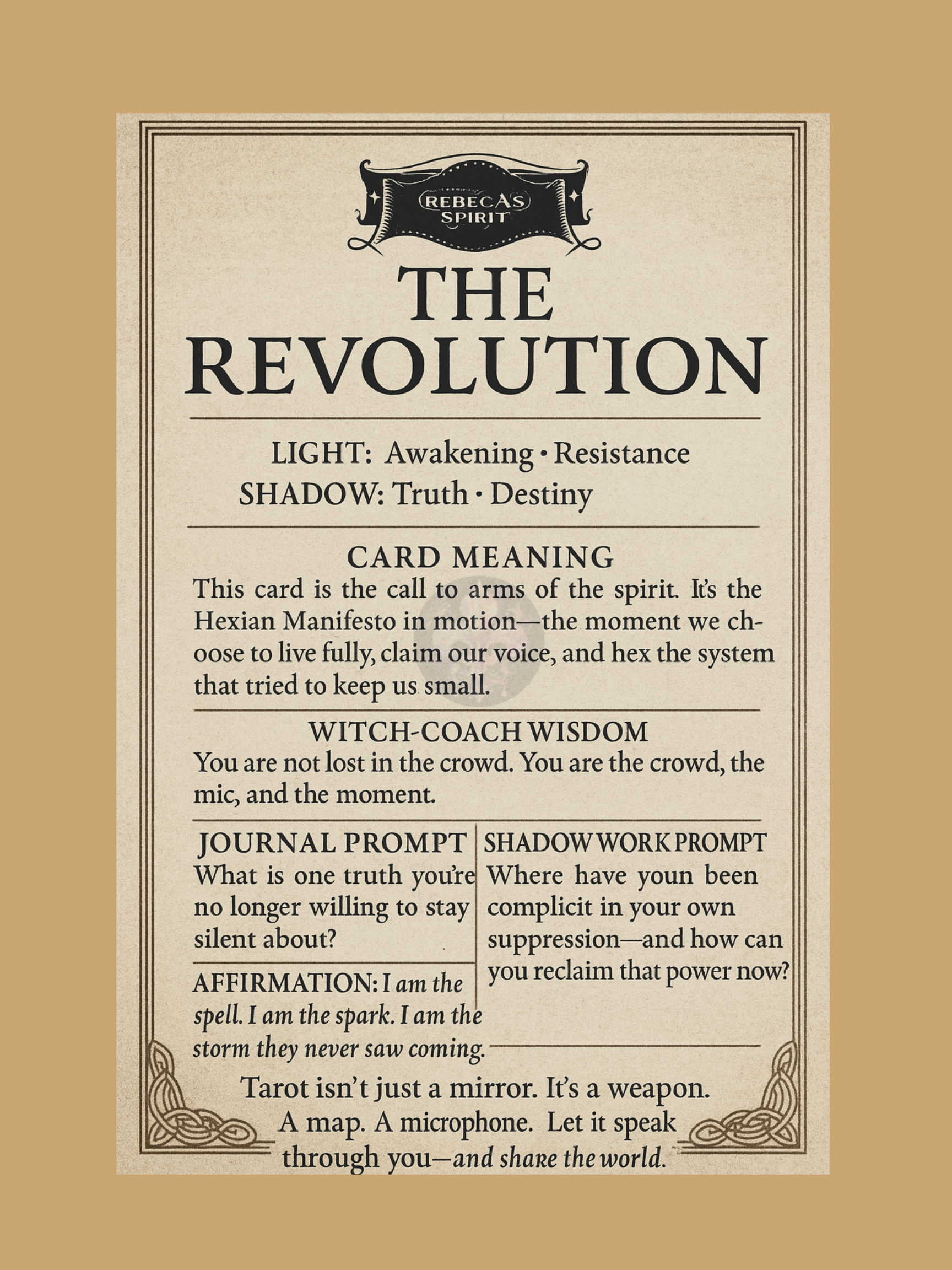 Major Arcana 101: A Witch-Coach's Guide to Archetypes, Ascension & Shadow Work