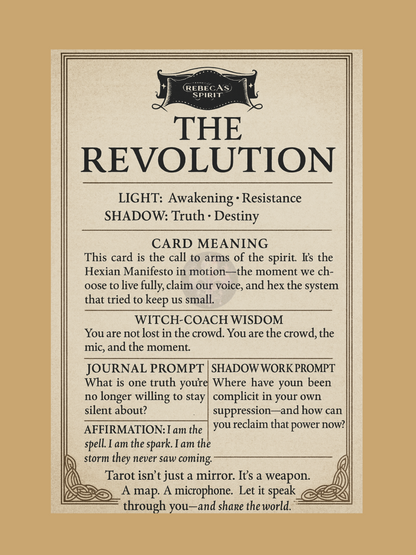 Major Arcana 101: A Witch-Coach's Guide to Archetypes, Ascension & Shadow Work