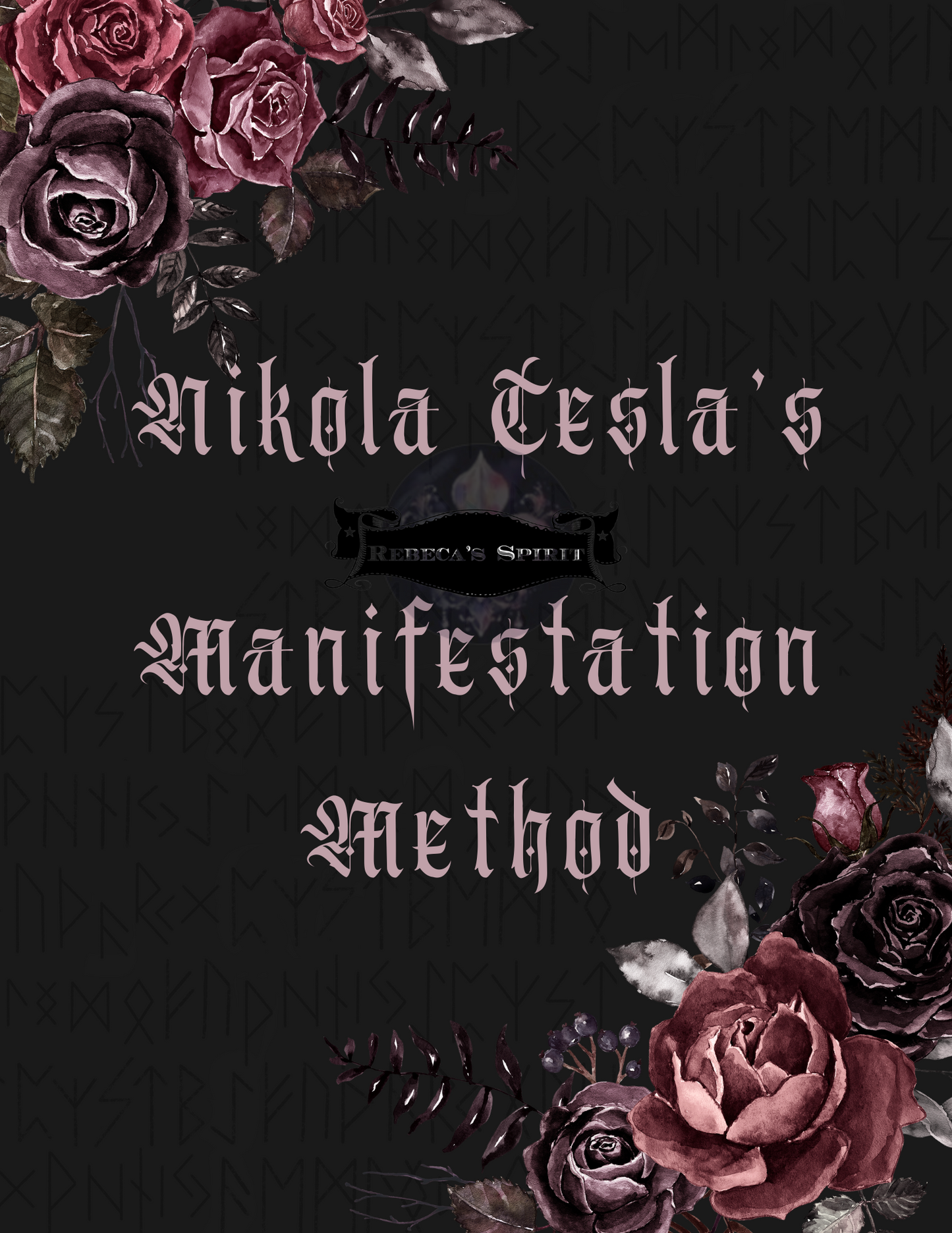 3-6-9 Manifesting Workbook