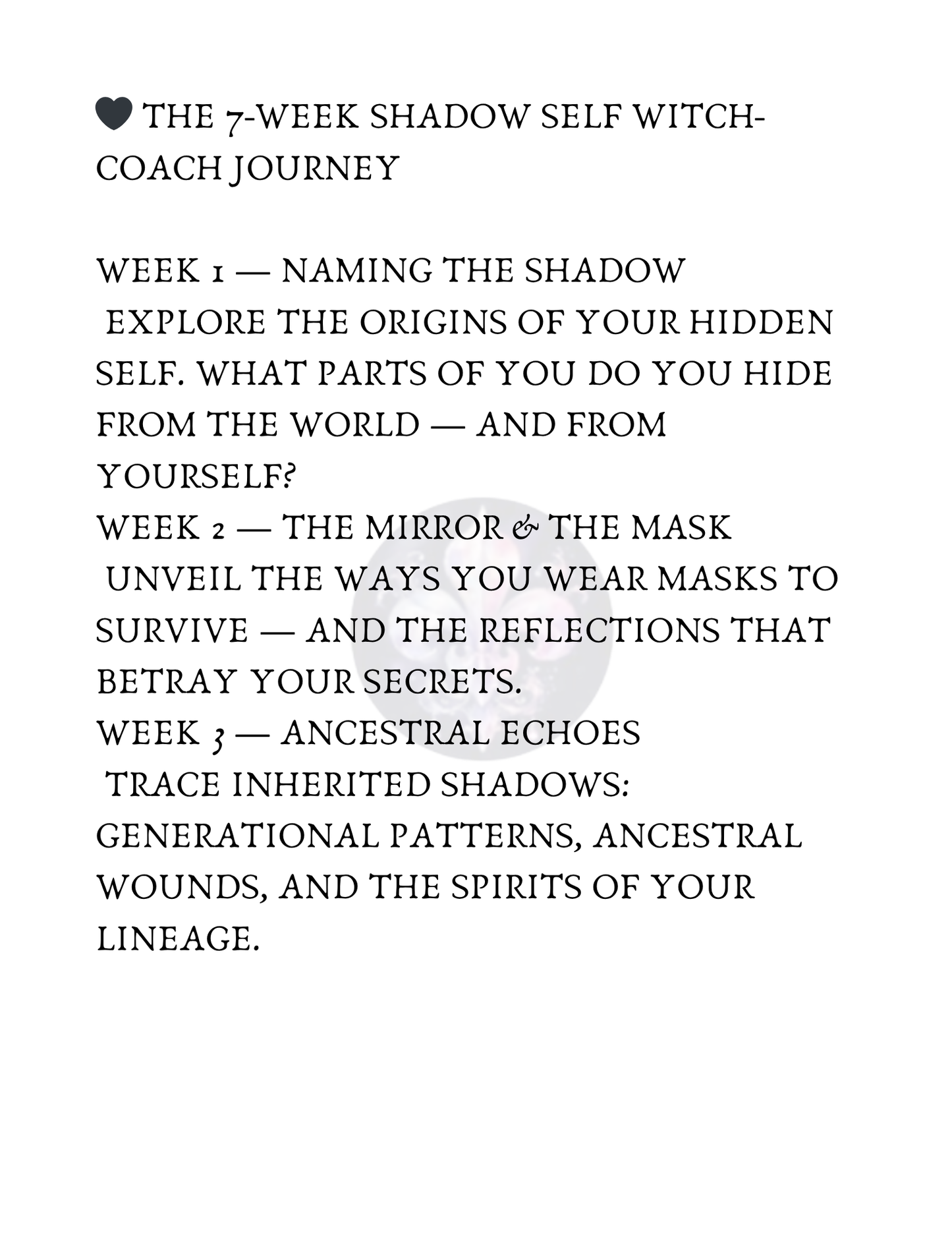 Hexing the Shadow