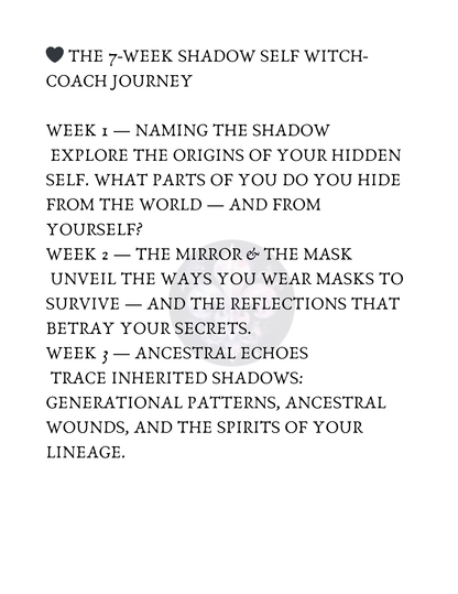 Hexing the Shadow