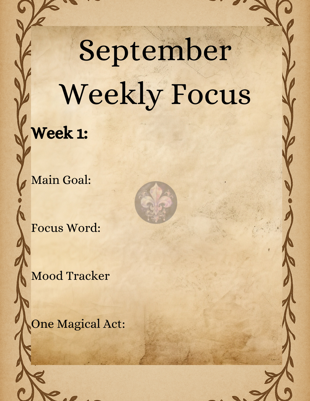 September Hexian Workbook