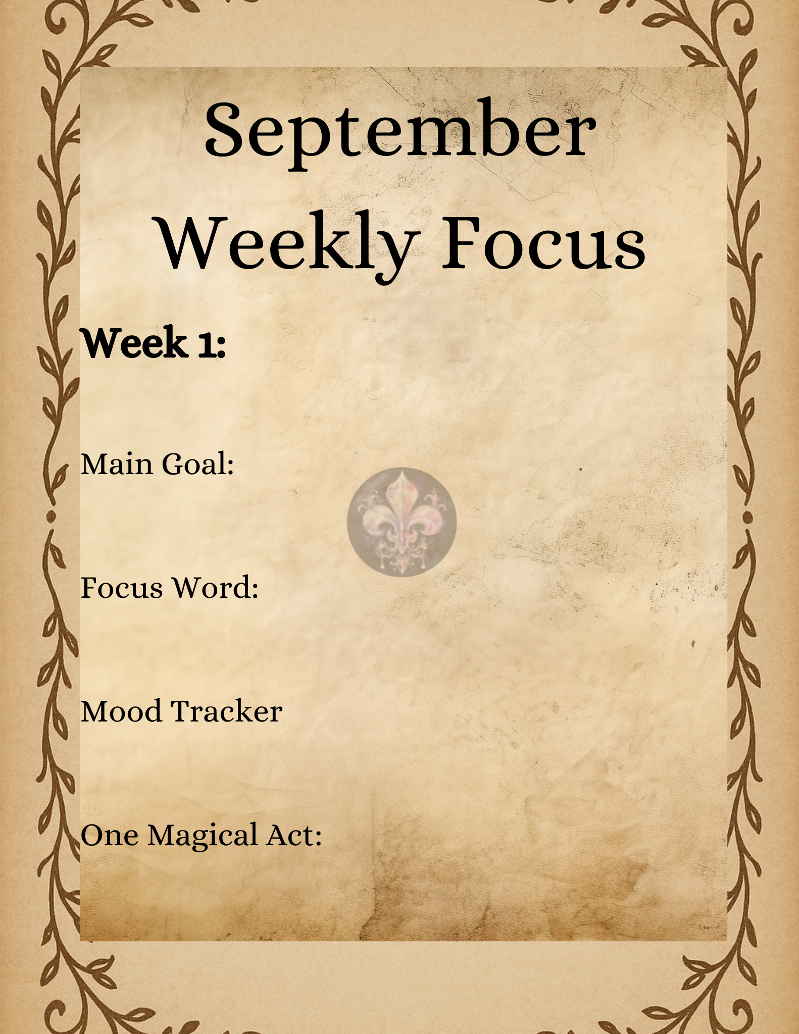 September Hexian Workbook