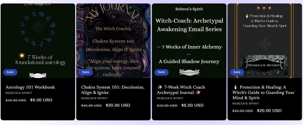 The Witch Coach Big Book of lessons