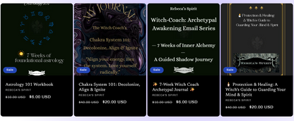 The Witch Coach Big Book of lessons