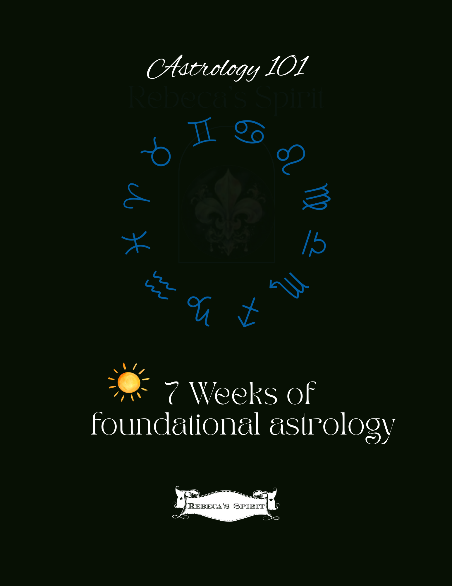 Astrology 101 Workbook